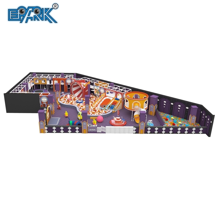 Equipo de juegos infantiles de interior de estilo moderno, instalaciones de parque de atracciones, patio de juegos interior,EPARK Indoor Playground One-stop Solution