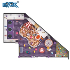 Equipo de juegos infantiles de interior de estilo moderno, instalaciones de parque de atracciones, patio de juegos interior,EPARK Indoor Playground One-stop Solution