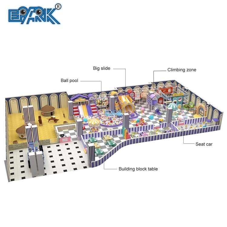 Factory Custom Soft Kids Soft Play Sliding Indoor Naughty Castle Play Equipment,EPARK Indoor Playground One-stop Solution
