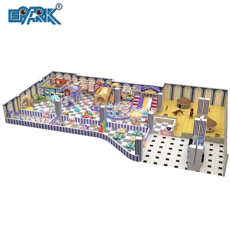 Factory Custom Soft Kids Soft Play Sliding Indoor Naughty Castle Play Equipment,EPARK Indoor Playground One-stop Solution