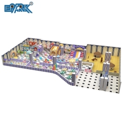Factory Custom Soft Kids Soft Play Sliding Indoor Naughty Castle Play Equipment,EPARK Indoor Playground One-stop Solution