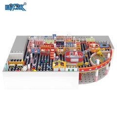 Centro de juegos de alta calidad para niños, parque infantil interior, equipo de juegos blandos, parque infantil interior,EPARK Indoor Playground One-stop Solution