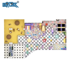 Factory Custom Soft Kids Soft Play Sliding Indoor Naughty Castle Play Equipment,EPARK Indoor Playground One-stop Solution