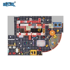 Centro de juegos de alta calidad para niños, parque infantil interior, equipo de juegos blandos, parque infantil interior,EPARK Indoor Playground One-stop Solution
