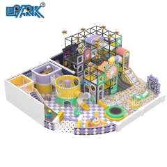 Indoor Playground Equipment Business Baby Kids Pretend Play Sand Pool Indoor Playground With Slides,EPARK Indoor Playground One-stop Solution