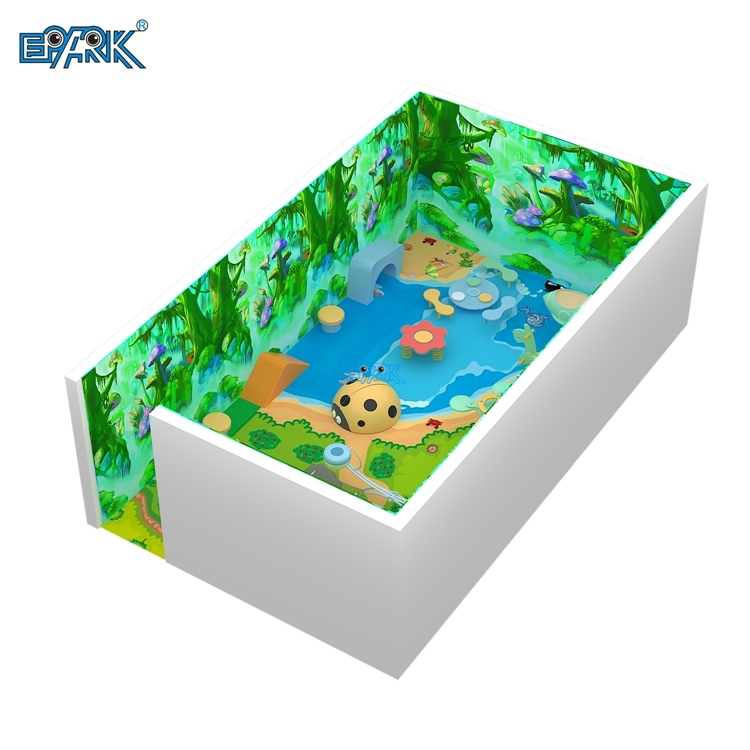 Pequeños juegos blandos hechos a medida para niños,EPARK Indoor Playground One-stop Solution
