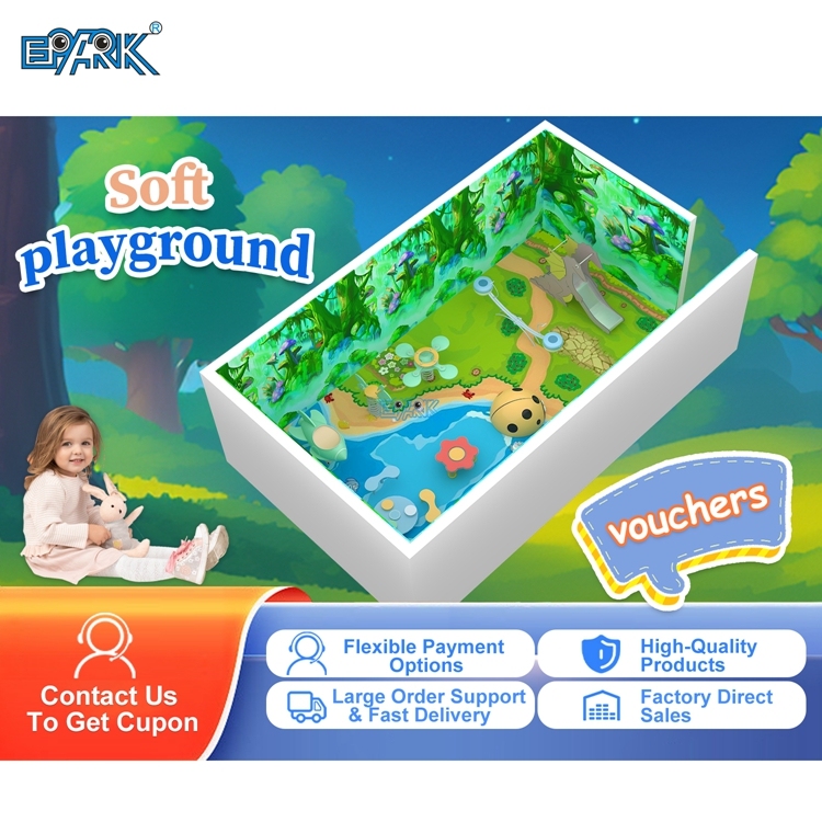 Pequeños juegos blandos hechos a medida para niños,EPARK Indoor Playground One-stop Solution
