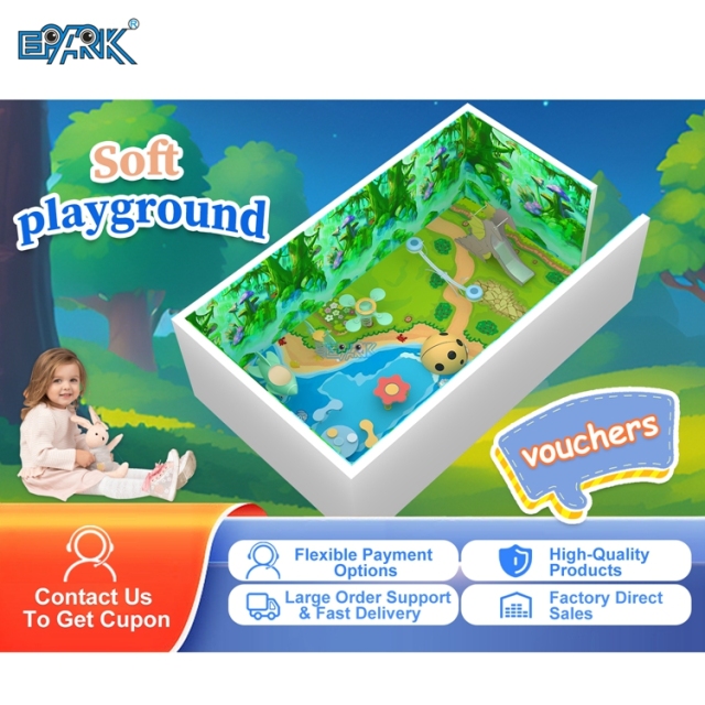 Pequeños juegos blandos hechos a medida para niños,EPARK Indoor Playground One-stop Solution