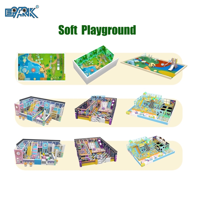 Pequeños juegos blandos hechos a medida para niños,EPARK Indoor Playground One-stop Solution