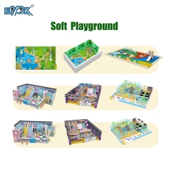 Pequeños juegos blandos hechos a medida para niños,EPARK Indoor Playground One-stop Solution