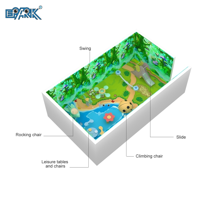 Pequeños juegos blandos hechos a medida para niños,EPARK Indoor Playground One-stop Solution