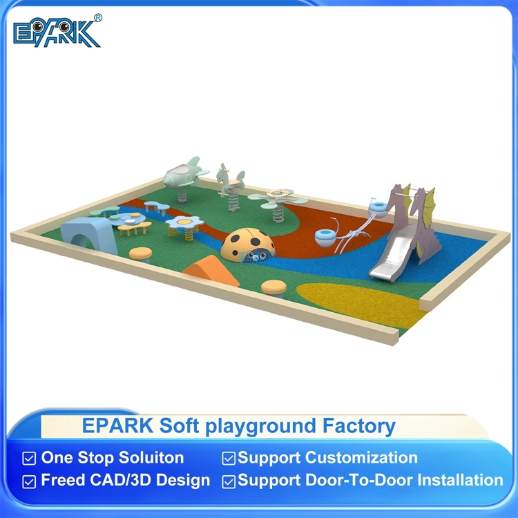 Parque infantil interior blando en venta,EPARK Indoor Playground One-stop Solution