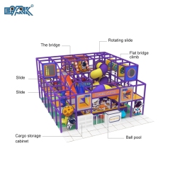 Parque infantil interior de juegos blandos para niños,EPARK Indoor Playground One-stop Solution