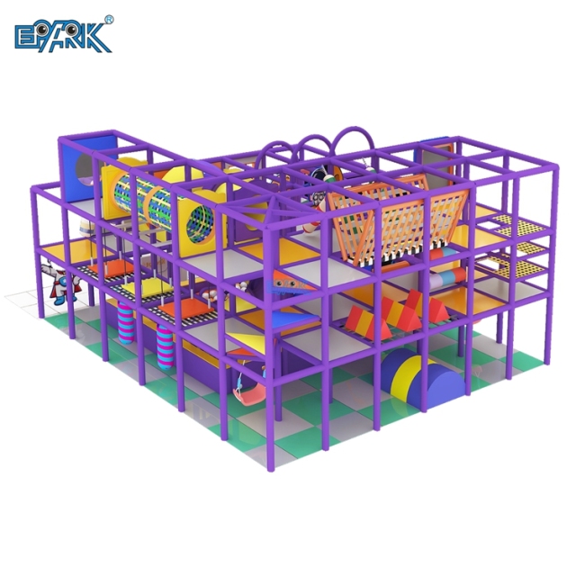 Parque infantil interior de juegos blandos para niños,EPARK Indoor Playground One-stop Solution