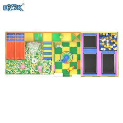 Parque infantil interior blando de 120 m² con temática de aventura en la jungla para que los niños jueguen de forma segura y divertida.,EPARK Indoor Playground One-stop Solution