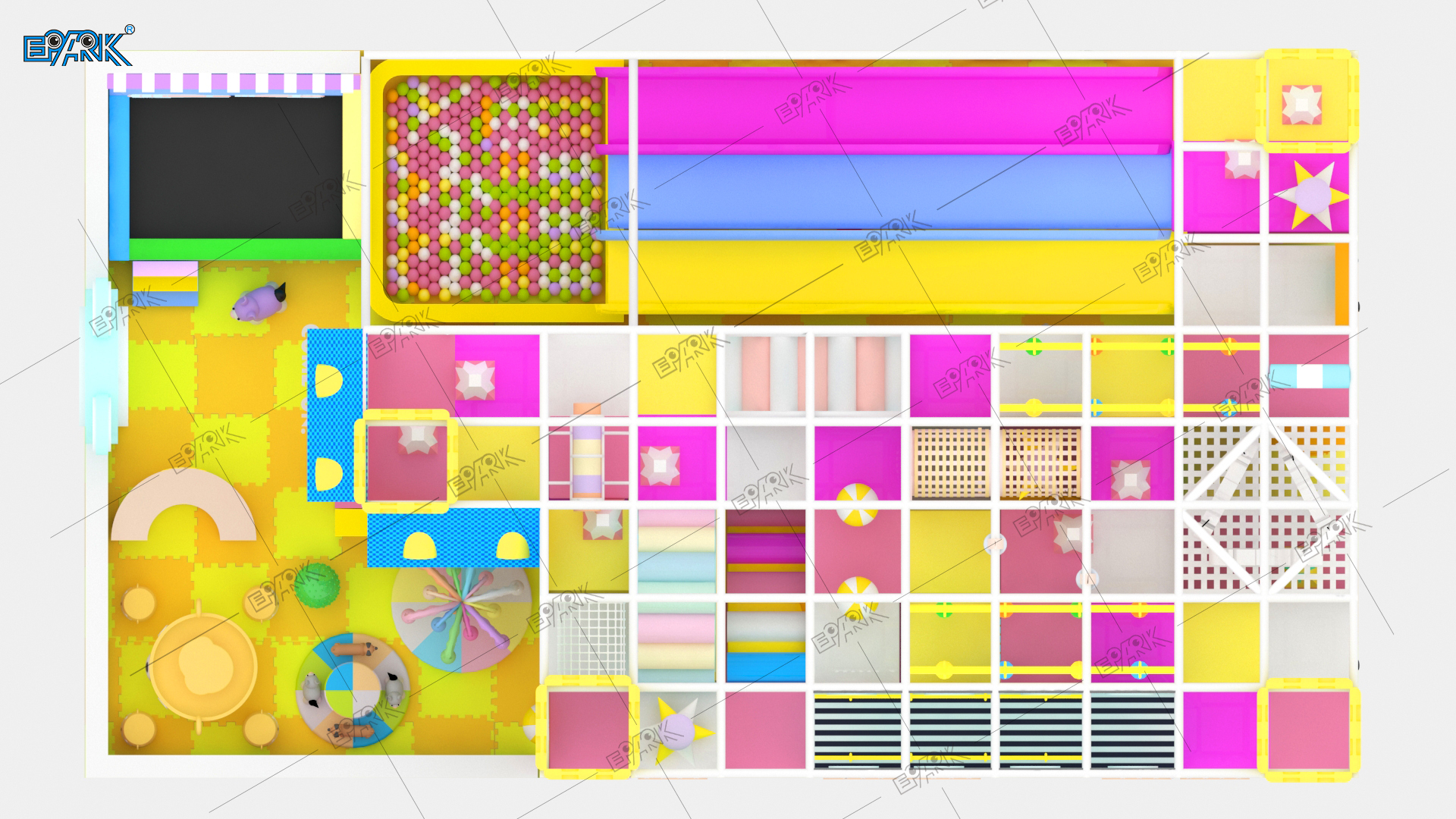soft playground
