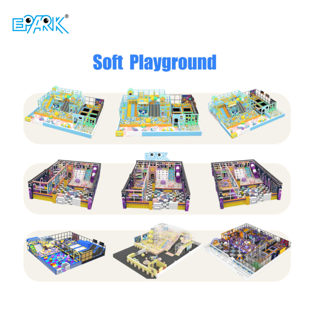 Parque infantil blando de 500 m² con temática de bosque encantado mágico,EPARK Indoor Playground One-stop Solution