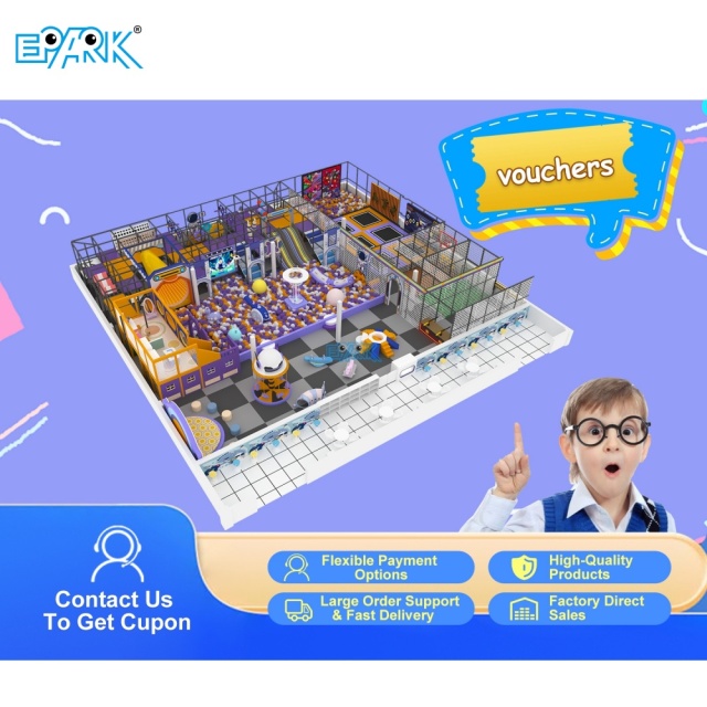 820㎡  Space Themed Soft Playground Fully Customizable,EPARK Indoor Playground One-stop Solution