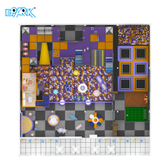 820㎡  Space Themed Soft Playground Fully Customizable,EPARK Indoor Playground One-stop Solution