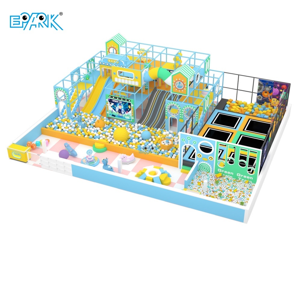 500㎡ Magical Enchanted Forest-Themed Soft Playground,EPARK Indoor Playground One-stop Solution