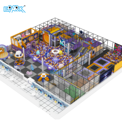 820㎡  Space Themed Soft Playground Fully Customizable,EPARK Indoor Playground One-stop Solution