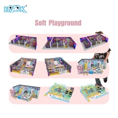 700m² Adventure Customized Soft Play Equipment For FEC,EPARK Indoor Playground One-stop Solution