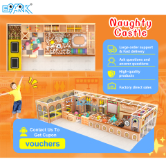 Parque infantil blando