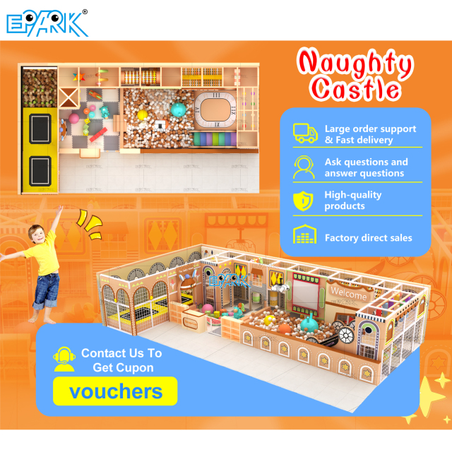 Parque infantil blando