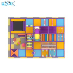 Parque infantil blando