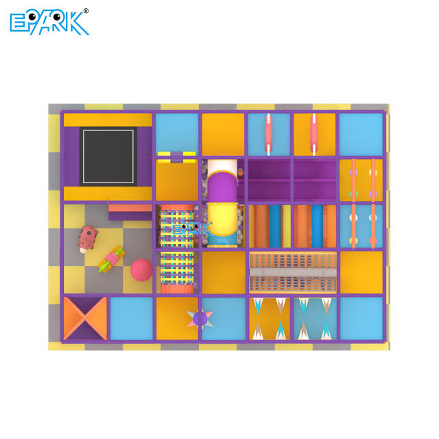 Parque infantil blando