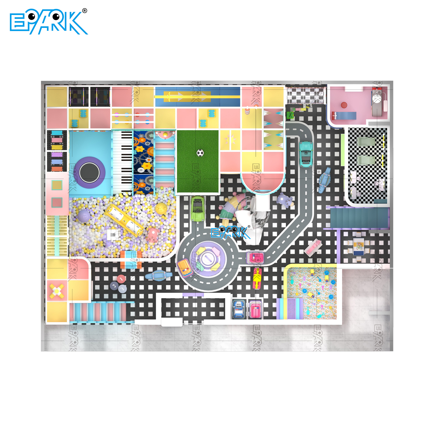 soft Playground