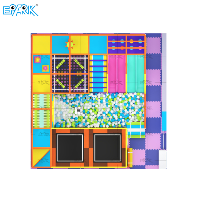 Parque infantil blando