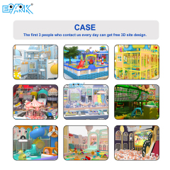 Parque infantil blando