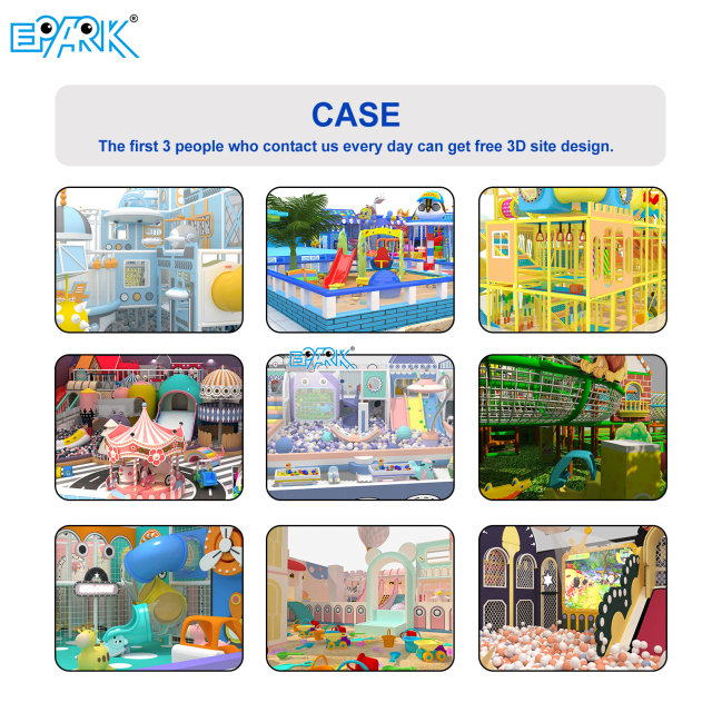 Parque infantil blando