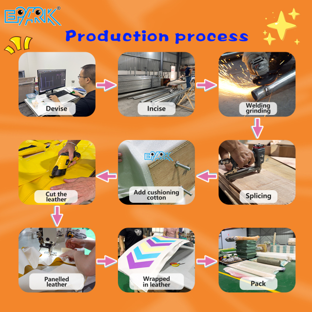 Parque infantil blando