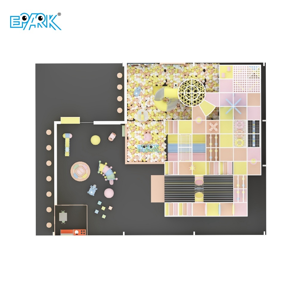 Juegos de juegos blandos Soluciones personalizadas para parques infantiles,EPARK Indoor Playground One-stop Solution