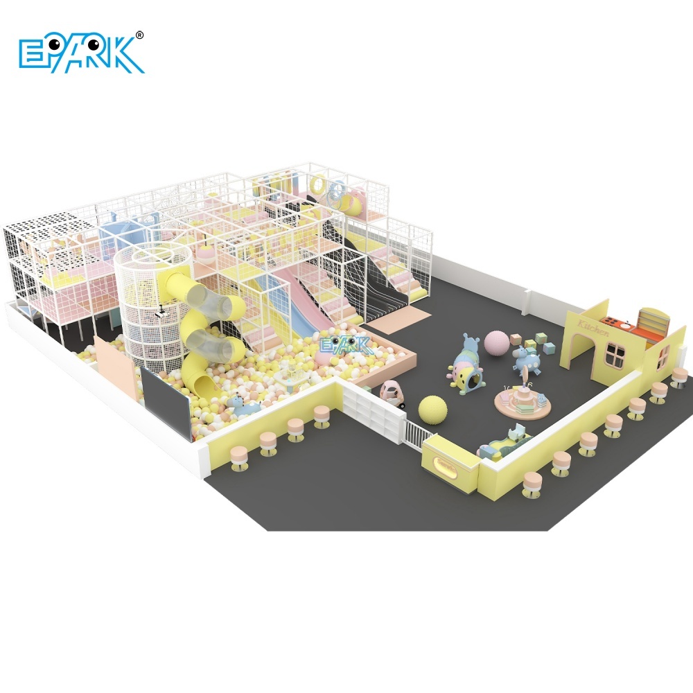 Juegos de juegos blandos Soluciones personalizadas para parques infantiles,EPARK Indoor Playground One-stop Solution