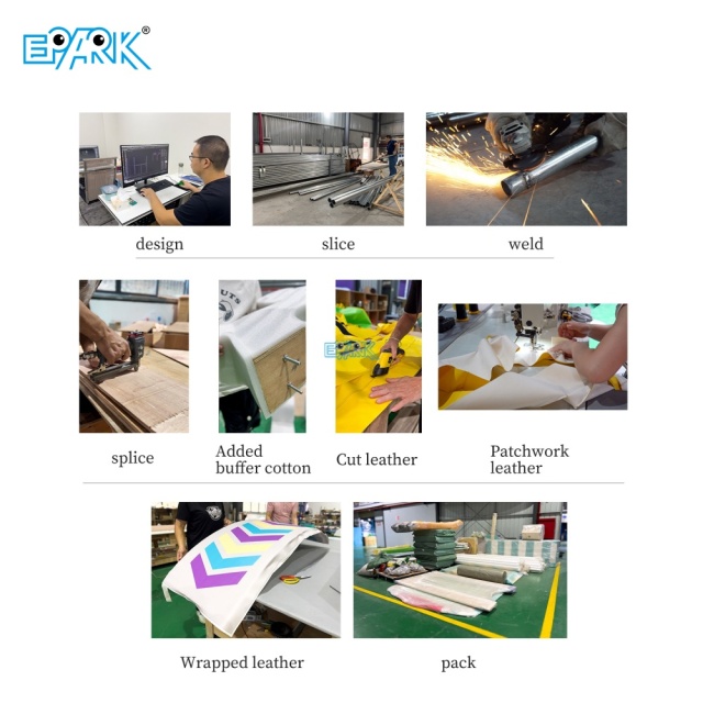 Parque infantil interior de 500 m² con zonas de juego creativas,EPARK Indoor Playground One-stop Solution