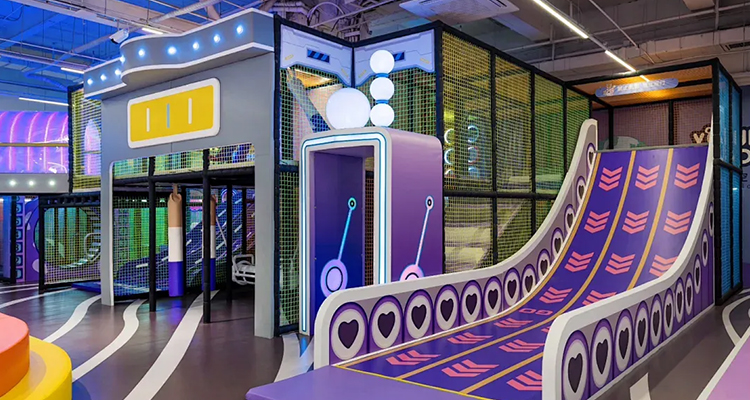 indoor playground exporter