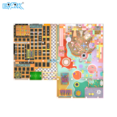 1900m² Large Orange Indoor Playground with Trampoline Park,EPARK Indoor Playground One-stop Solution