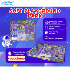 1000m² Large Indoor Soft Playground For Kids,EPARK Indoor Playground One-stop Solution