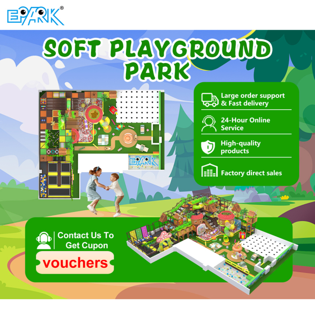 Jungle Theme 480m² Indoor Playground,EPARK Indoor Playground One-stop Solution