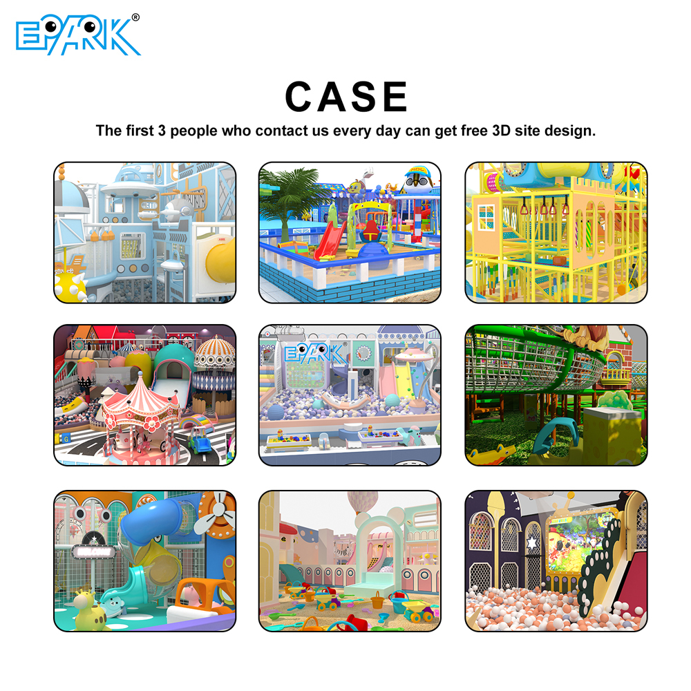Jungle Theme 480m² Indoor Playground,EPARK Indoor Playground One-stop Solution