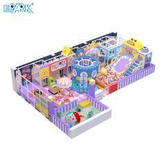 Mini parque infantil blando de 155 m²,EPARK Indoor Playground One-stop Solution