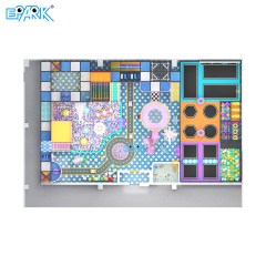 400m² Indoor Kids Playground Supplier,EPARK Indoor Playground One-stop Solution