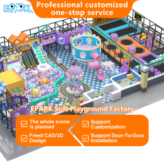 400m² Indoor Kids Playground Supplier,EPARK Indoor Playground One-stop Solution