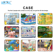 400m² Indoor Kids Playground Supplier,EPARK Indoor Playground One-stop Solution