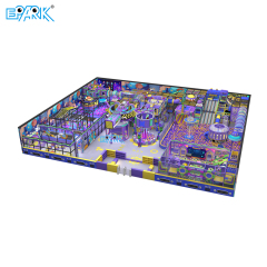 1000m² Large Indoor Soft Playground For Kids,EPARK Indoor Playground One-stop Solution