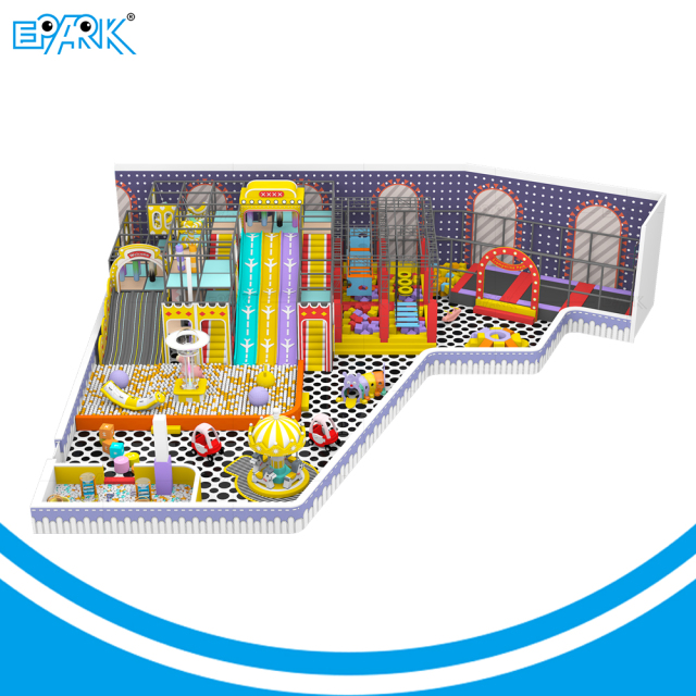 300㎡ Fully Customized Kids’ Soft Play Area For Mall,EPARK Indoor Playground One-stop Solution