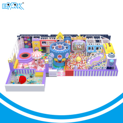 Mini parque infantil blando de 155 m²,EPARK Indoor Playground One-stop Solution